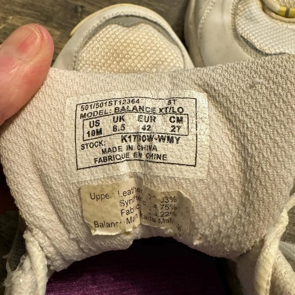 Ryka Balance‎ XT/LO K1780W SZ 10